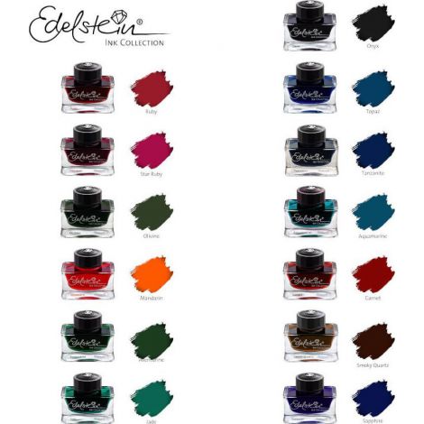 Atrament Pelikan Edelstein 50ml Granatowy Sapphire - 4